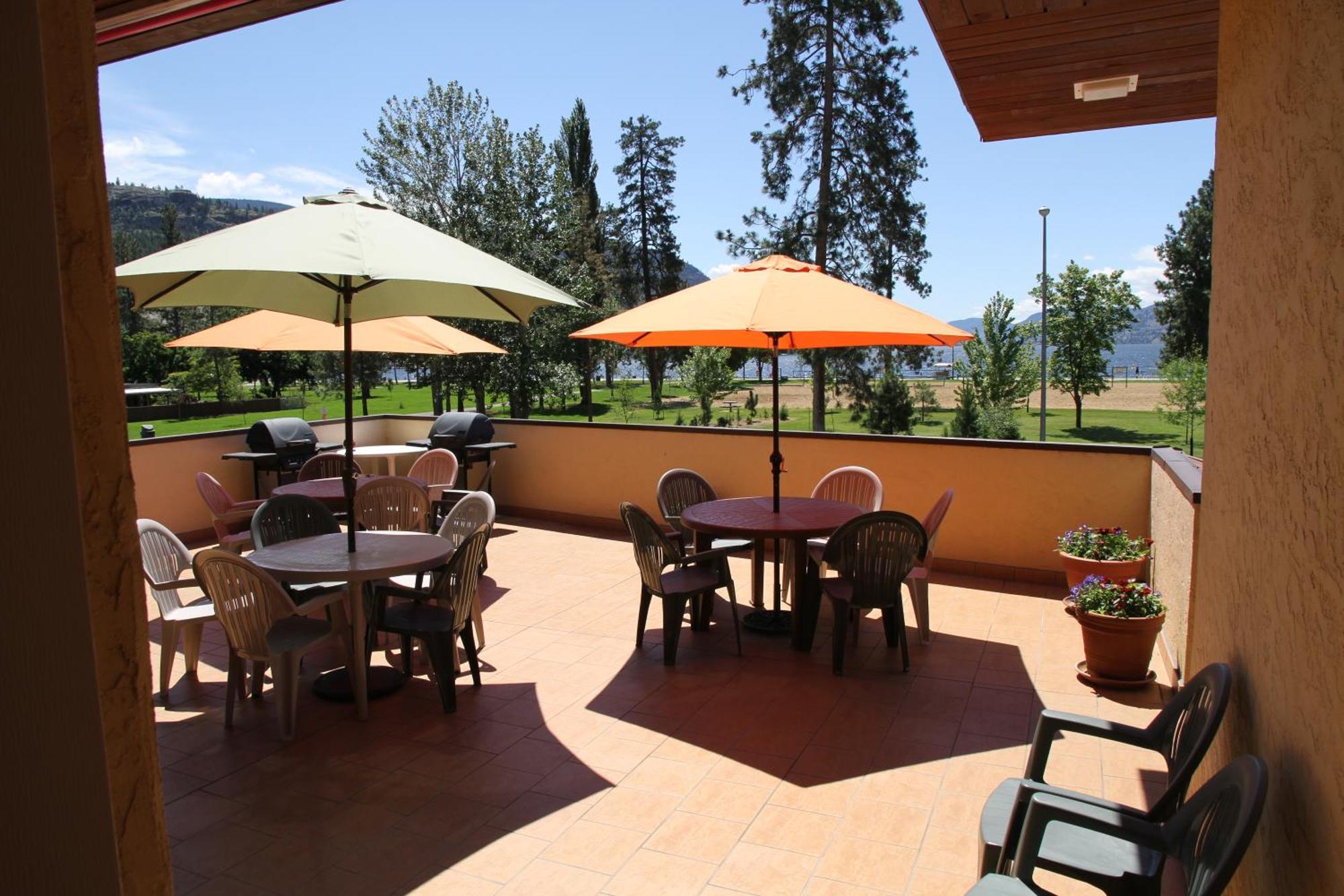 Waterfront Inn Penticton Exteriör bild