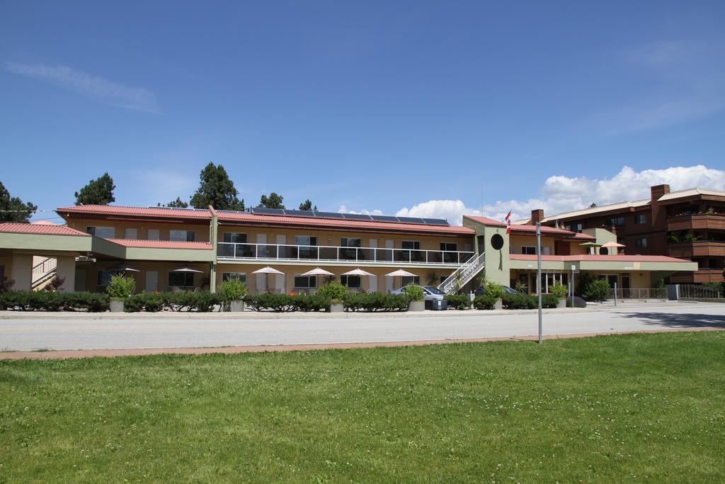 Waterfront Inn Penticton Exteriör bild