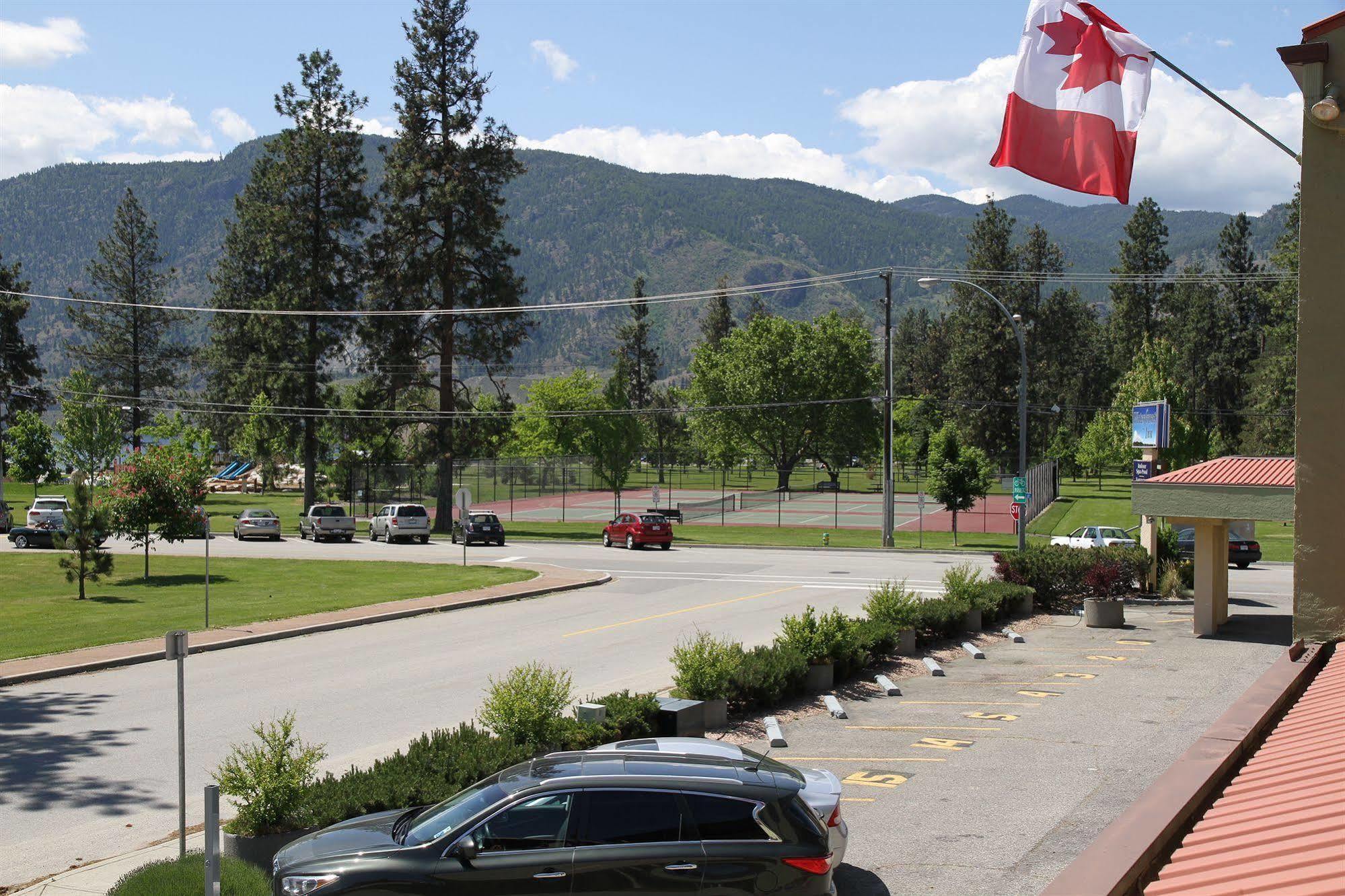 Waterfront Inn Penticton Exteriör bild