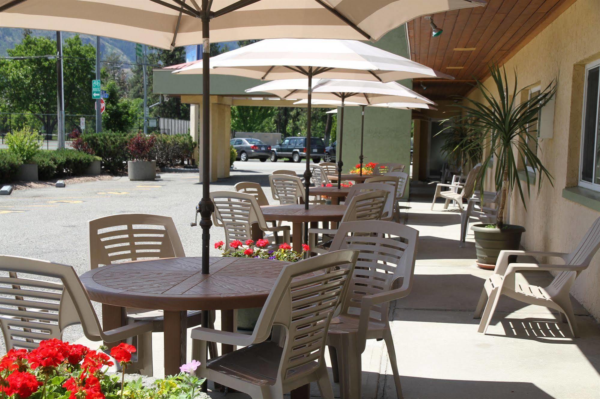 Waterfront Inn Penticton Exteriör bild